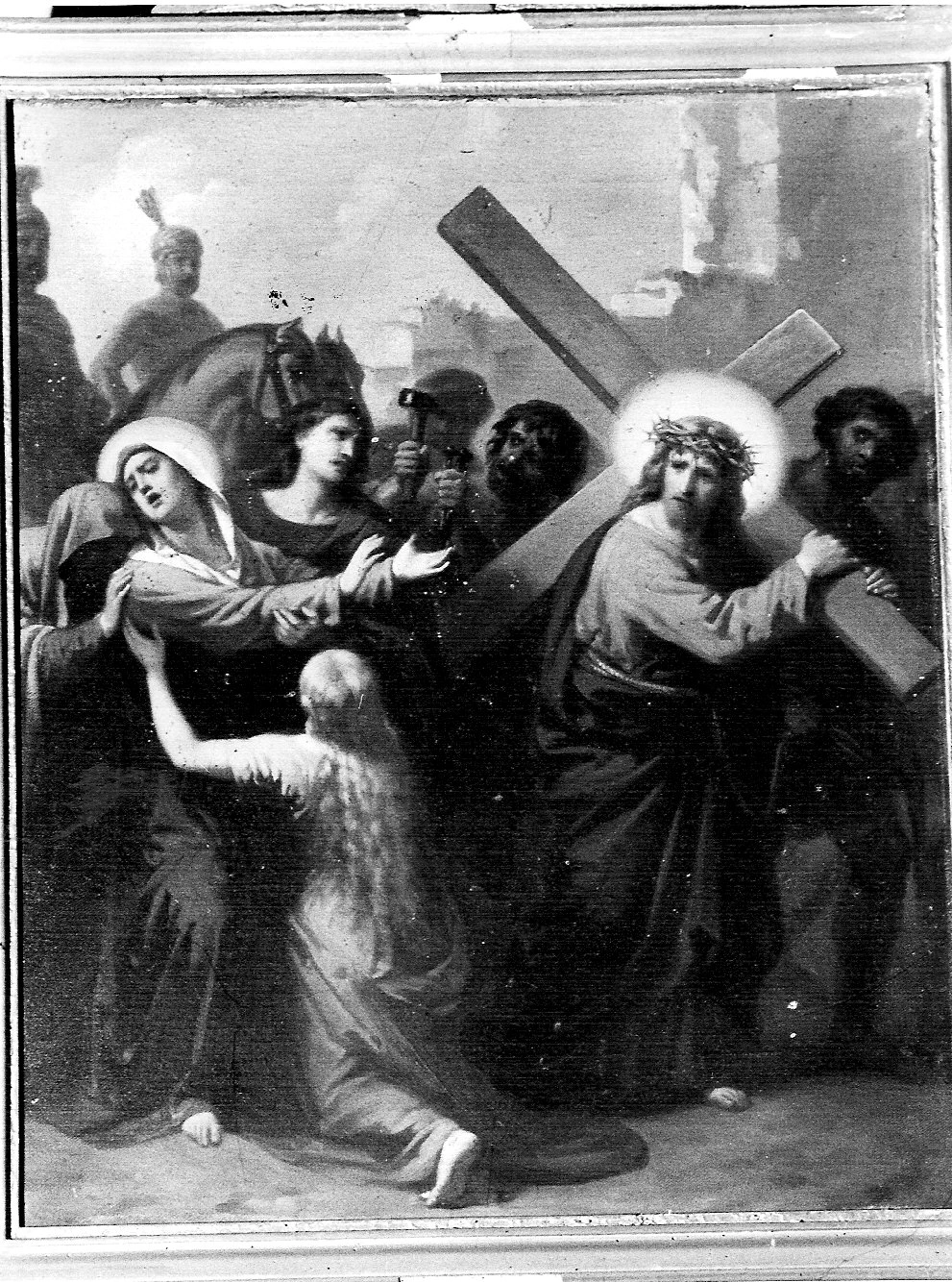 Via Crucis, Gesù incontra la Madonna - Vigevano, Pavia